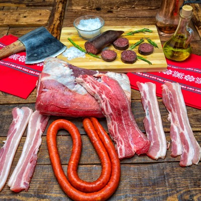 Pack Costilla Ternera Eusko...