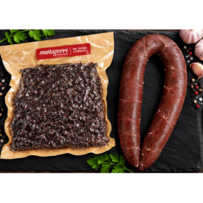 Alubia y Morcilla