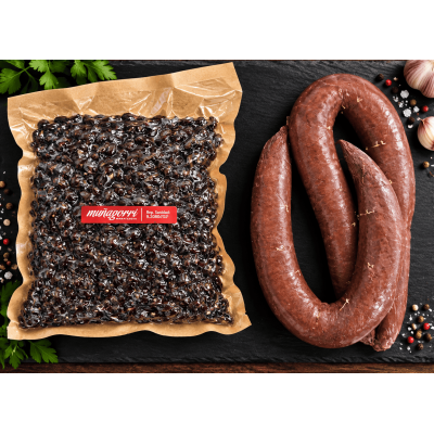 Alubia y Morcilla
