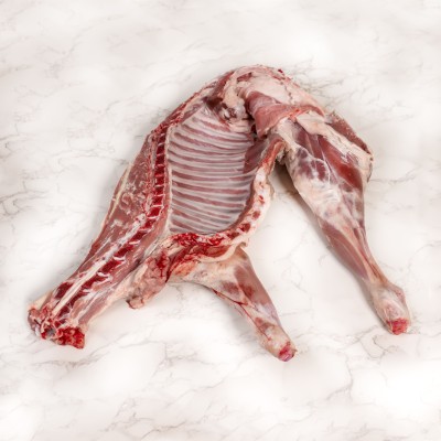 Mitad de cordero lechal