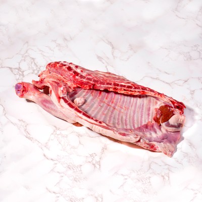 Delantera  de cordero lechal